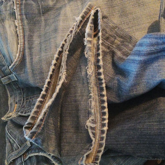 Lucky Brand Men's 181 Relaxed Fit Straight in Ol Chevy Nova Wash Size 34 - Picture 11 of 12